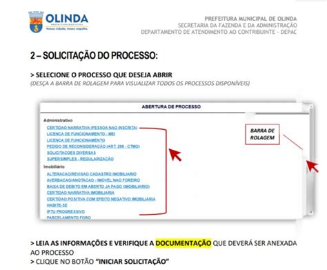 Manual Prefeitura De Olinda Em Ritmo Forte Rumo Ao Futuro