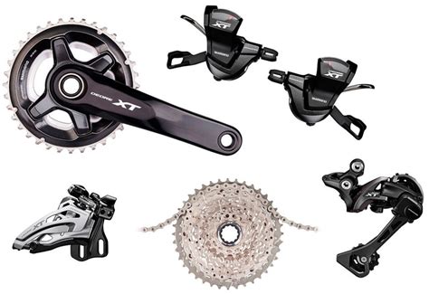 Grupo Shimano Xt M V Aprovecha Esta Oferta Comprar Aqu