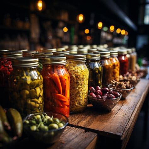 Premium Ai Image Fresh Street Market