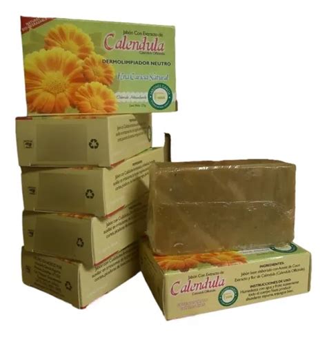 Jabón García Caléndula 1 Pieza 125g Ecológico Biodegradable