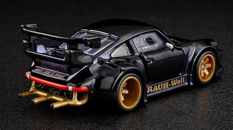 Rwb Porsche Hot Wheels Is Now Available