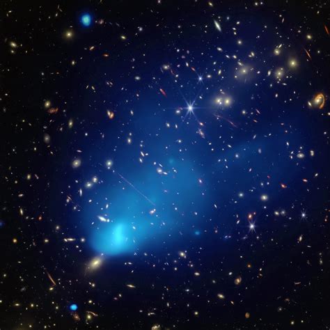 Colossal Galaxy Cluster Collision Defies All Current Knowledge Earth