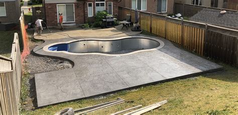 Pattern Concrete Installer Hamilton Pattern Concrete Driveways