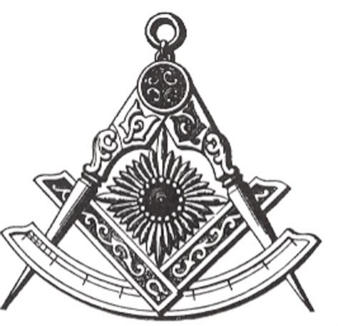 Masonic Symbols Square And Compass