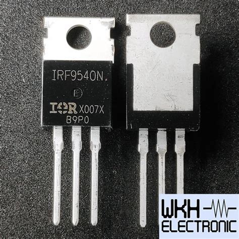 Jual IRF9540 IRF9540N IRF 9540 IRF 9540 N TRANSISTOR MOSFET Di Lapak