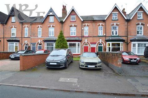 4 Bedroom Terraced House For Sale In Arthur Road Erdington Birmingham