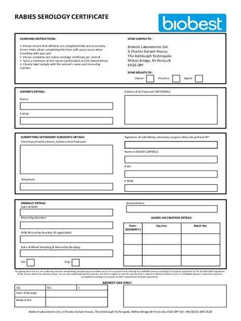 Fillable Online Biobest Submission Form Fill Online Printable