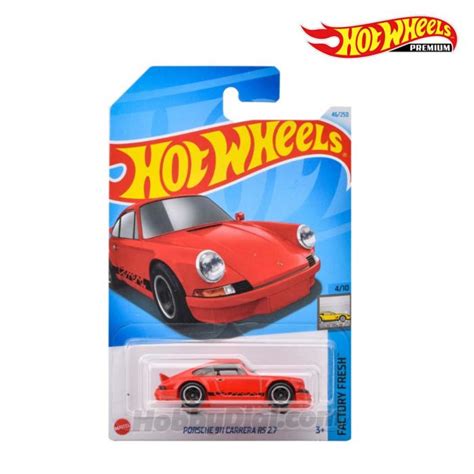日版 Hot Wheels Premium 合金車 Basic Car Porsche Carrera RS
