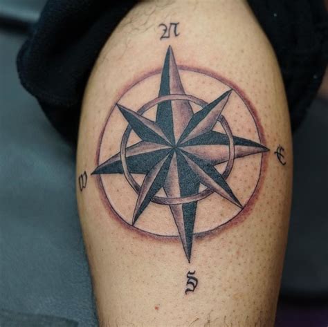 Compass Tattoo | Compass tattoo, Tattoos, Compass