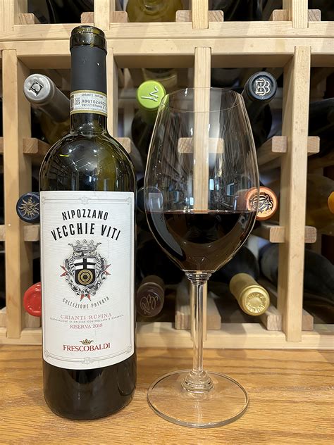 Frescobaldi Nipozzano Vecchie Viti Collezione Privata Chianti R Fina