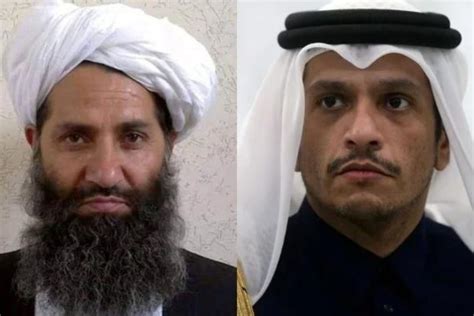 Qatar Pm Top Taliban Leader Hold Secret Meeting In Afghanistan