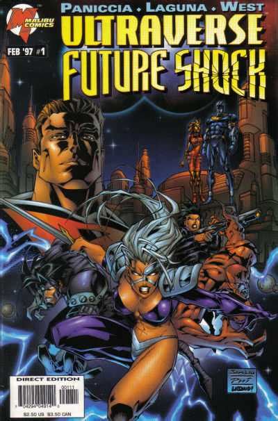 Ultraverse Future Shock Malibu Comics Wiki Fandom