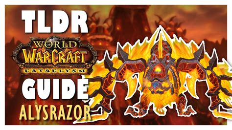 Tldr Alysrazor Normal Heroic Guide Firelands Raid Guide Cataclysm