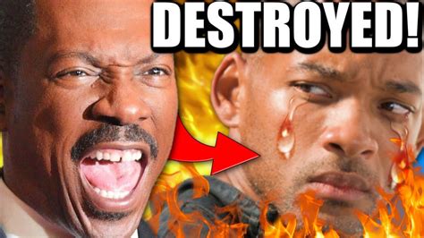 Will Smith Just Got Destroyed By Eddie Murphy In Hilarious Video Youtube