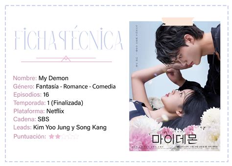 Atrapadas en las letras: My Demon: El k-drama que por fin terminé