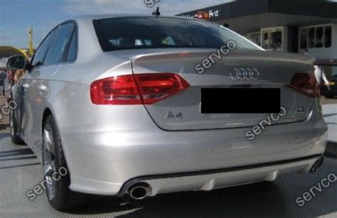 Prelungire Tuning Sport Bara Spate Audi A B K S Rs Sline