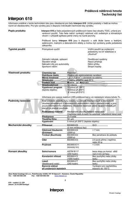 Interpon Intro Akzo Nobel Powder Coatings Se P Edstavuje