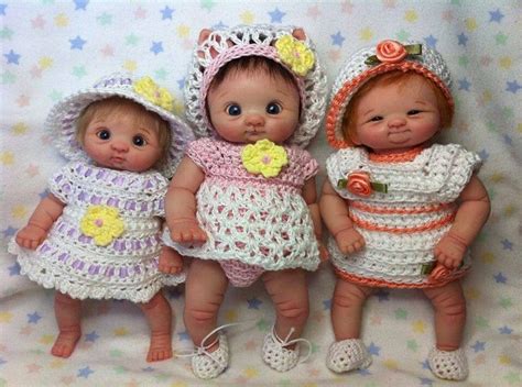 Elena Westbrook Reborn Dolls Ooak Dolls Crochet Hats