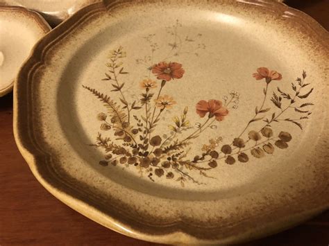 Vintage Mikasa Whole Wheat Jardiniere Serving Platter Dinner And