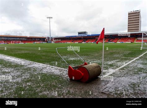 Waterlogged Football Pitch Uk Hi Res Stock Photography And Images Alamy