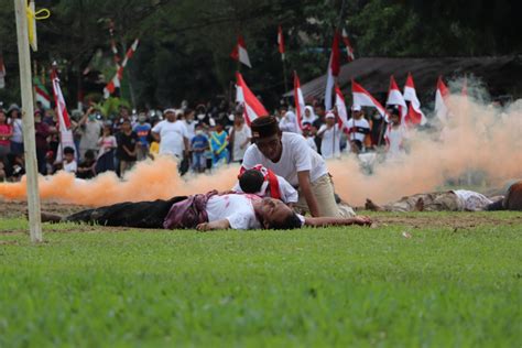 Sejarah Merah Putih Sanga Sanga Diskominfo Prov Kaltim