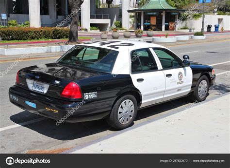 Toyota Police Car Lapd