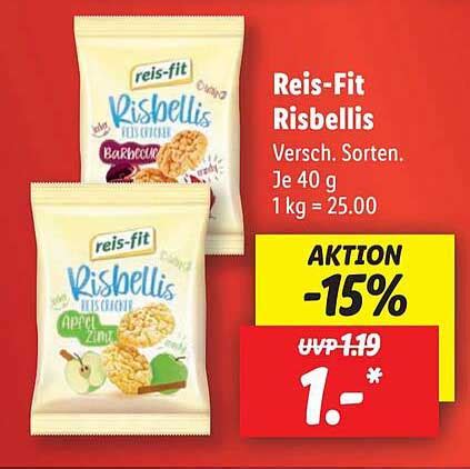 Reis Fit Risbellis Angebot Bei Lidl 1Prospekte De