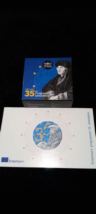 Estland Frankrijk Euro Erasmus Coins Catawiki