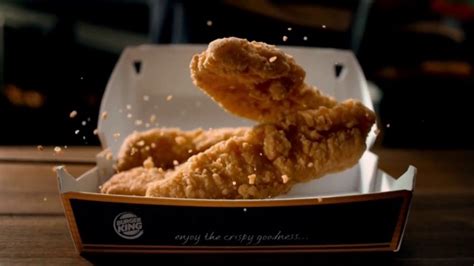 Burger King Crispy Chicken Tenders Tv Spot Dont Take Our Word For It