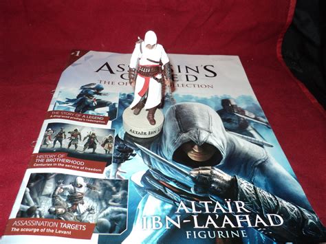 Hachette Assassin S Creed Issue Alta R Ibn La Ahad