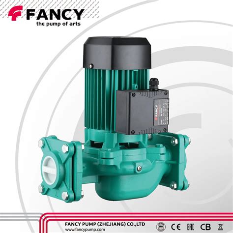 Vertical Type Pipeline Booster Electric Single Stage Pump For