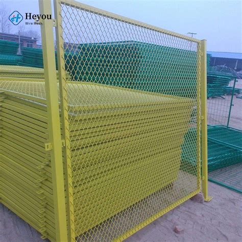 Airport Security Expanded Metal Fencing For Enhanced Border Control