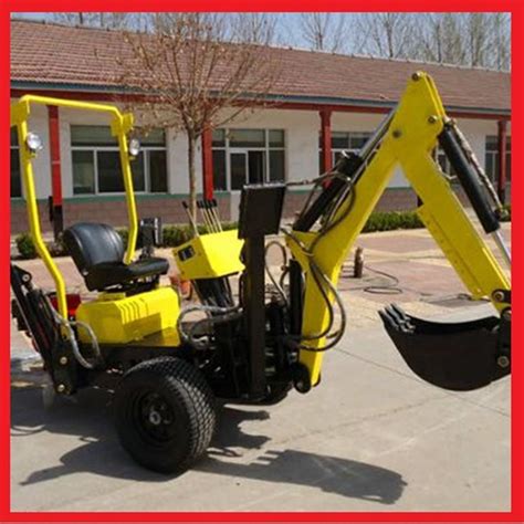 China Tractor With Mini Backhoe Loader Towable Backhoe TB 001 TB 002