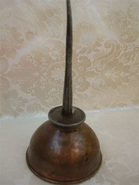 Vintage Oil Can Antique Oiler