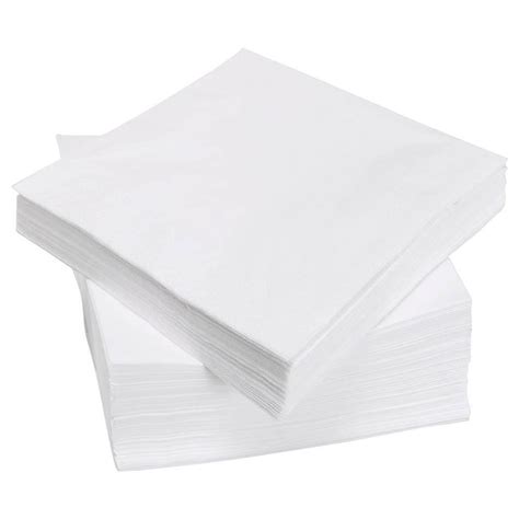 White Table Napkins Inn Express