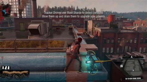 Infamous Second Son Trophy Guide Road Map