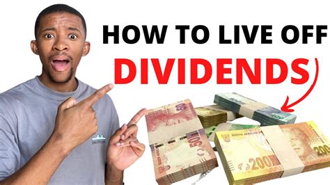 How To Live Off Dividends In 2023 Make Money YouTube