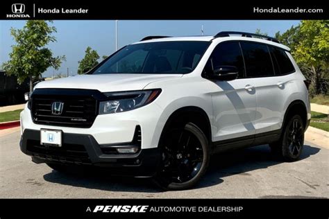 New 2024 Honda Passport Black Edition 4d Sport Utility In Leander