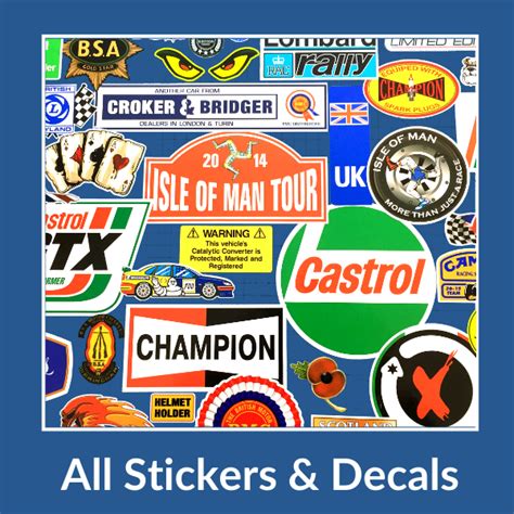 stickers  decals
