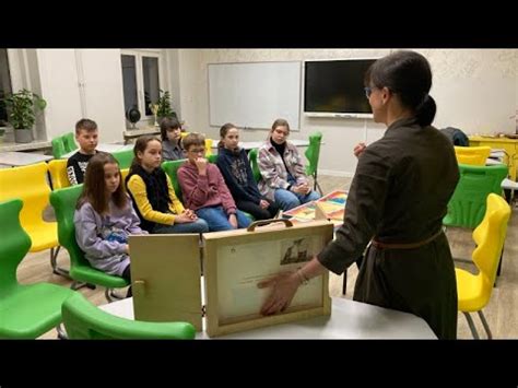 Warsztaty Plastyczne Z POPP Teatr Kamishibai YouTube