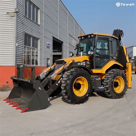 Yaweh Cx Wheel Backhoe Loader Ton X Backhoe Wheel Small