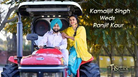 Kamaljit Singh Weds Ranjit Kaur Wedding Day Honeys Click Studio