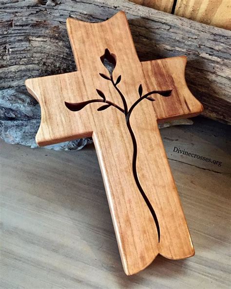 Graceful Life Cross DivineCrosses Wood Crosses Diy Wooden Cross