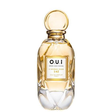 O U I LAmour Esse 142 Eau De Parfum Feminino 75ml OUI Perfume