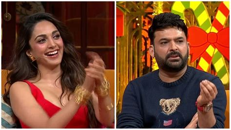 Kapil Sharma Asks Kiara Advani Why She Goes To Bed So Early Hindustan