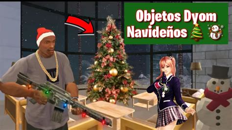 Pack de Objetos Dyom Navideños CAPO222222 Gta San Andreas Pc YouTube