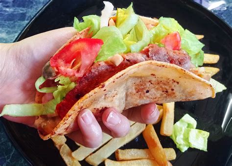 Taco Burger