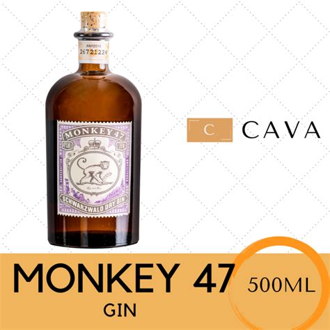 Monkey Schwarzwald German Dry Gin Ml Lazada Ph