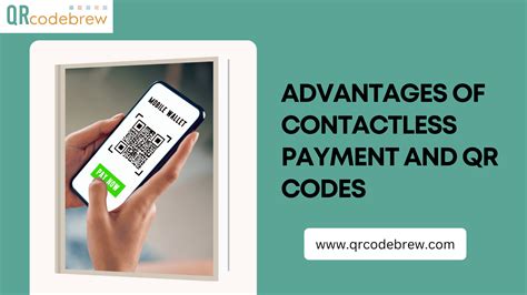 Advantages Of Contactless Payment And Qr Codes Uusualset8535