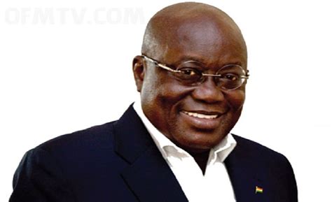 Official Profile And Biography Of Ghana President Nana Addo Dankwa